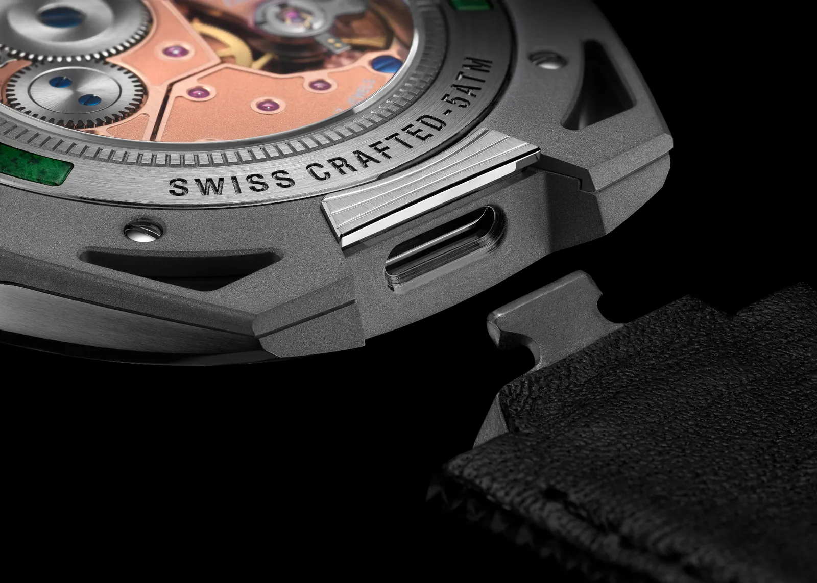 Système de clip breveté du bracelet interchangeable bimbu